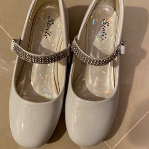 Girls flower girls shoes